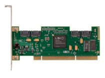 LSI SAS 3041X-R ; SAS3041X 4 Port SAS/SATA RAID Controller PCI-X