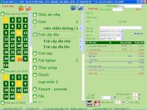 Phần mềm tính tiền in ra bill cho cafe giá 1.500.000