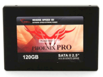G.Skill Phoenix Pro SSD 120GB - SATA II - 2.5" (FM-25S2S-120GBP2)
