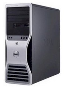 Máy tính Desktop Dell Precision T3400 Workstation (Intel X3210 Xeon Quad Core 2.13GHz, RAM 2GB, HDD 400GB, VGA ATI Radion HD4650, PC Dos, không kèm màn hình)
