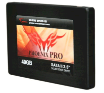G.Skill Phoenix Pro SSD 40GB - SATA II - 2.5" (FM-25S2S-40GBP2)