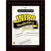  Linguaforum toefl iBT intro vocabulary