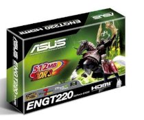 ASUS 512MB DDR3 GPU nVIDIA GeForce GT220  (ENGT220/DI/512MD3) ( NVIDIA GeForce GT 220 , 512MB, 128-bit ,GDDR3,PCI Express 2.0 )