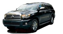 Toyota Sequoia SR5 4WD 4.6 AT 2011