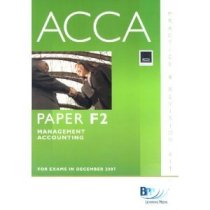 ACCA F2 - Management Accounting -Revision kit  BPP -2010