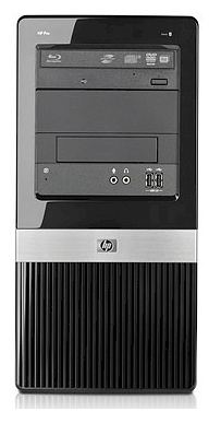 Máy tính Desktop HP Pro 2000 PC E6600 (WZ176PA) (Intel Pentium Dual-Core E6600 3.06GHz, RAM 1GB, HDD 320GB. VGA Onboard, PC DOS, Không kèm màn hình)