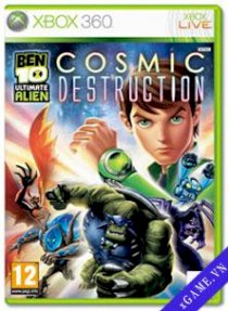 Ben 10 Ultimate Alien Cosmic Destruction