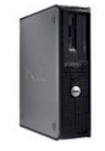 Máy tính Desktop Dell Optiplex 760DT SADMG_AO-760V (Intel Core 2 Quad Q8400 2*2.66GHz, RAM 1Gb, HDD 160GB, VGA Intel GMA X4500, Windows XP Pro, Không kèm màn hình)
