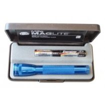 Maglite Mini Mag AA màu xanh da trời trong hộp