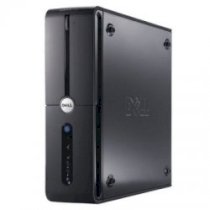 Máy tính Desktop DELL Vostro 200 Slim Tower (Intel Premium Dual Core E2160 1.8GHz, 1GB RAM, 80GB HDD, VGA Intel GMA 3100, PC DOS, không kèm theo màn hình)