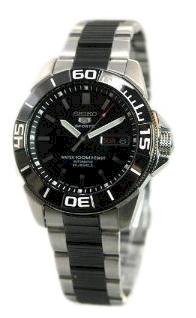 Seiko 5 Sports Automatic Black Watch SNZE11J1