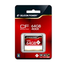 Silicon Power 400X Professional Compact Flash Card 8GB ( SP008GBCFC400V10 ) 