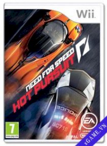 Need For Speed: Hot Pursuit  Nintendo Wii)