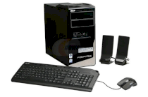 Máy tính Desktop Acer Aspire AM5621-EQ9300A Destop PC (Intel Core 2 Quad Q9300 2.50GHz, RAM 8GB DDR2, HDD 1280GB, VGA NVIDIA GeForce 9800 GT, Windows Vista Home Premium 64-bit, không kèm màn hình)
