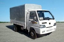 Xe tải thùng kín Hoa Mai HD990TK