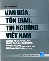 Văn hóa - tôn giáo - tín ngưỡng việt nam