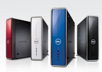 Máy tính Desktop Dell Inspiron 560s (Intel Pentium Dual Core E6700 3.2GHz,6GB Ram,1000GB HDD,NVIDIA G310 GeForce,  Windows 7 Professional 64-Bit, không kèm màn hình)