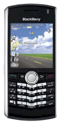 BlackBerry Pearl 8100 Black
