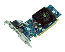 ECS N8400GS-128DY (GeForce 8400GS,128MB,64-bit ,DDR2,PCI Express x16)