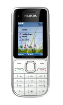 Nokia C2-01 White