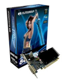 ECS NS8400GSC-1GQS-H(NVIDIA GeForce 8400GS ,1024MB,64-bit,GDDR2,PCI Express 2.0)