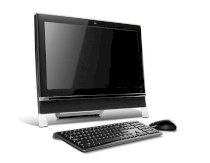 Máy tính Desktop Gateway ZX4300-01e All in one PC (AMD Athlon II X2 Dual Core 235e 2.7GHz, DDR3 4GB, HDD 650GB, VGA ATI Radeon HD 4270, LCD 20" HD)