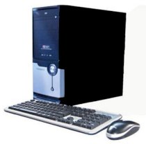 Máy tính Desktop SINGPC M541DF (Intel Duo Core E5400 2.70Ghz, RAM 1GB, HDD 250GB, VGA Intel GMA X4500, PC DOS, Không kèm theo màn hình)