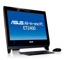 Máy tính Desktop Asus All-in-One PC ET2400A (01) (AMD Athlon II X2 220 3.1GHz, RAM 2GB, HDD 320GB, VGA Onboard, Màn hình LCD 23.6 inch, Windows 7 Home Premium)