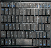 Keyboard Toshiba NB205 