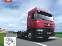 DongFeng - Balong 507 - 6x4 Tractor LZ4250QDC