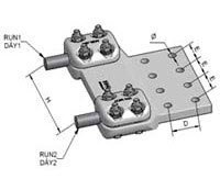 Đầu nối dây phẳng FT0-2A300-8H