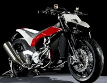 Husqvarna Mille 3 concept bike