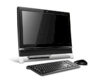 Máy tính Desktop Gateway ZX4300-41 All in One PC (AMD Athlon II X2 Dual Core 240e 2.8GHz, DDR3 4GB, HDD 320GB, VGA ATI Radeon HD 4270, LCD 20")