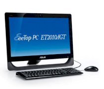 Máy tính Desktop Asus All-in-One PC ET2010AGT (AMD Athlon II X2 250u Dual core 1.6GHz, RAM 2GB, HDD 320GB, VGA ATI Radeon HD 5470, Màn hình LCD 20inch, Windows 7 Home Premium)
