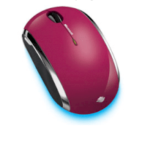 Microsoft Wireless Mobile Mouse 6000 Special Edition Light Ruby (MHC-00025)