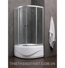 Khay tắm đứng Euroking - Nofer EU - 440L