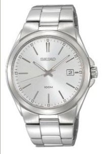 Seiko SGEE27P1 Gents Quartz Saphire Crystal Watch