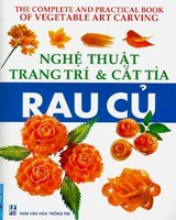 Nghệ thuật trang trí và cắt tỉa rau củ