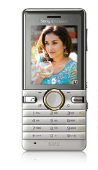 Sony Ericsson S312i Silver