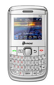 P-Phone T65 Silver