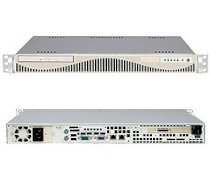 Supermicro SuperServer 6015V-MRLP (Beige) (Dual Intel 64-bit Xeon Support, DDR2 Up to 24GB,HDD 2x 3.5", 280W)
