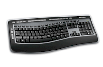 Microsoft Wireless Keyboard 6000 (J9C-00001)