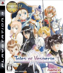 Đĩa game Tales of Vesperia