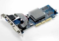 Asus V9250-X/TD/128M (nVIDIA GeForce FX5200, 128MB, GDDR, 64-bit, AGP 8X/4X)