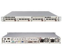 Supermicro SuperServer 6015P-T (Beige) (Dual Intel 64-bit Xeon Quad Core or Dual Core, DDR2 Up to 32GB, HDD 4 x 3.5", 700W)