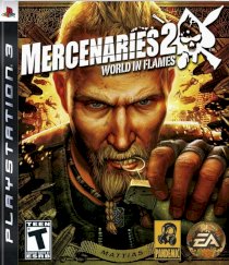 Đĩa game Mercenaries 2