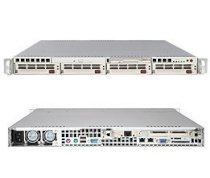 Supermicro SuperServer 6013P-8+ (Beige) ( Dual Intel Xeon up to 3.20GHz, RAM Up to 12GB, HDD 4 x 3.5, 500W )