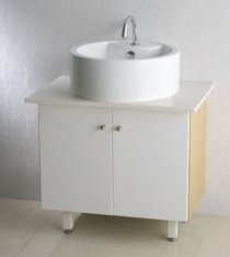 Lavabo tô đặt trên bàn Caesar LF5240+PH475