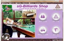 Phần mềm quản lý Bida SG BillardShop