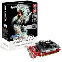 PowerColor PCS HD4670 512M GDDR4 ( AX4670 512MD4-PH ) ( ATI RADEON HD4670 , 512MB , 128bit , GDDR4 , PCIE 2.0 )